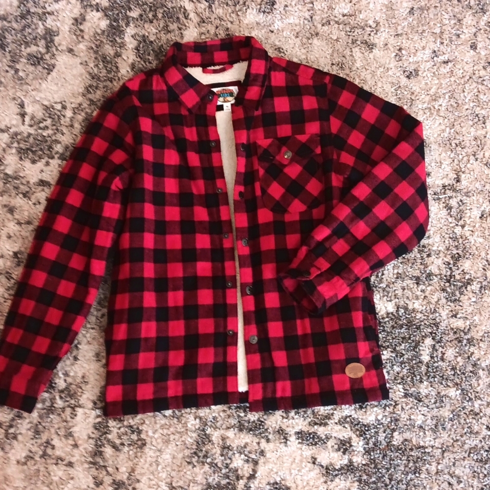 Kids flannel